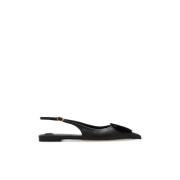 Duelo leren schoenen Jacquemus , Black , Dames