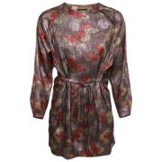 Pre-owned Fabric dresses Isabel Marant Pre-owned , Multicolor , Dames