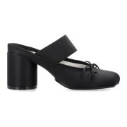 Ballerina Hak Mule Ballet MM6 Maison Margiela , Black , Dames