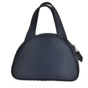 Pre-owned Fabric handbags Yves Saint Laurent Vintage , Blue , Dames