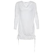 Pre-owned Fabric tops Givenchy Pre-owned , White , Dames