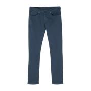 860 Iris 5-Pocket Jeans Dondup , Blue , Heren