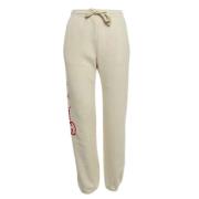 Pre-owned Cotton bottoms Gucci Vintage , White , Dames