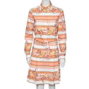 Pre-owned Cotton dresses Salvatore Ferragamo Pre-owned , Multicolor , ...
