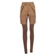 Pre-owned Knit bottoms Chloé Pre-owned , Brown , Dames