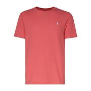 Rode Polo T-shirts en Polos Polo Ralph Lauren , Red , Heren