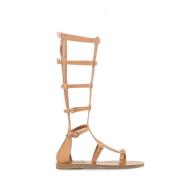 Rhea Stijlvolle Sandalen Ancient Greek Sandals , Beige , Dames