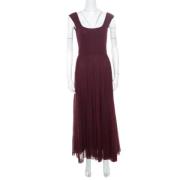 Pre-owned Knit dresses Ralph Lauren Pre-owned , Red , Dames