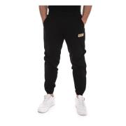 Stretch Overall Broek Emporio Armani EA7 , Black , Heren