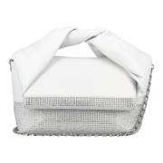 Crystal Midi Twister Tas JW Anderson , White , Dames