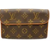 Pre-owned Canvas shoulder-bags Louis Vuitton Vintage , Brown , Dames