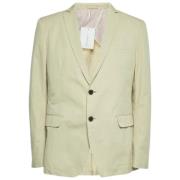 Pre-owned Cotton outerwear Salvatore Ferragamo Pre-owned , Beige , Dam...