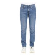 Heren Denim 502Tm Taper Jeans Levi's , Blue , Heren