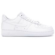 Witte Air Force 1 Sneakers Nike , White , Dames
