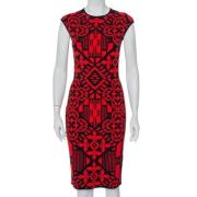 Pre-owned Knit dresses Alexander McQueen Pre-owned , Red , Dames