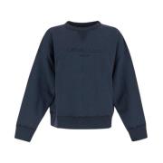 Katoenen Sweatshirt Maison Margiela , Blue , Heren