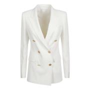 Blazers Tagliatore , White , Dames