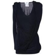 Pre-owned Fabric tops Givenchy Pre-owned , Black , Dames