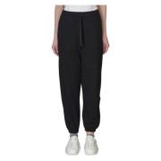 Geborduurde Sweatpants Hinnominate , Black , Dames