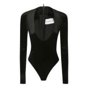 Valon Bodysuit - Stijlvol en Comfortabel 16Arlington , Black , Dames