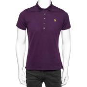 Pre-owned Cotton tops Ralph Lauren Pre-owned , Purple , Dames