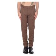 Geplooide broek Briglia , Brown , Unisex