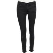 Pre-owned Cotton jeans Versace Pre-owned , Gray , Dames