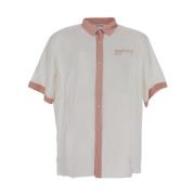 Swam Shirt - Family First in Viscose Family First , Pink , Heren