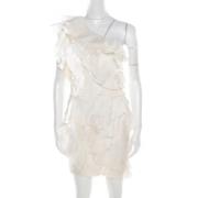 Pre-owned Silk dresses Isabel Marant Pre-owned , White , Dames