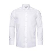 Slim Fit Overhemd Eton , White , Heren