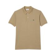 Kliek Heren Poloshirt Lacoste , Brown , Heren