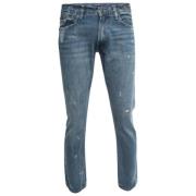 Pre-owned Denim jeans Ralph Lauren Pre-owned , Blue , Dames