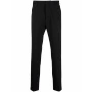 Slim-fit broek Ami Paris , Black , Heren