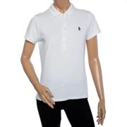 Pre-owned Cotton tops Ralph Lauren Pre-owned , White , Dames