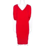 Pre-owned Fabric dresses Alexander McQueen Pre-owned , Red , Dames