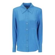 Quinne Shirt Equipment , Blue , Dames