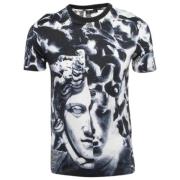Pre-owned Cotton tops Versace Pre-owned , Blue , Dames