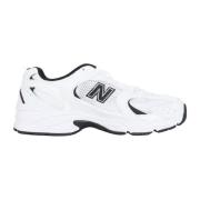 Witte Retro Sneakers New Balance , White , Heren