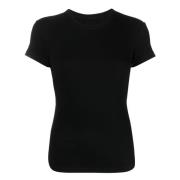 BK Zwarte Taomi T-shirt Isabel Marant Étoile , Black , Dames