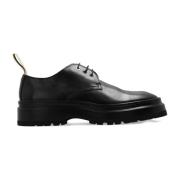 Pavane leren Derby schoenen Jacquemus , Black , Heren