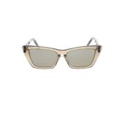 Klassieke zonnebril Saint Laurent , Gray , Unisex