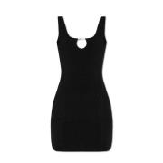 ‘Sierra’ geribbelde jurk Jacquemus , Black , Dames