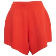 Pre-owned Knit bottoms Stella McCartney Pre-owned , Red , Dames