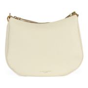 Leren Bubble Schoudertas Brooke Gianni Chiarini , White , Dames