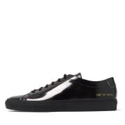 Fade Black On White Sneakers Common Projects , Black , Heren