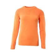 Grijze Dames Shirt Diadora , Orange , Dames