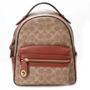 Pre-owned Canvas backpacks Coach Pre-owned , Brown , Dames