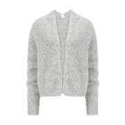 Stijlvolle Vest Knit-ted , Gray , Dames