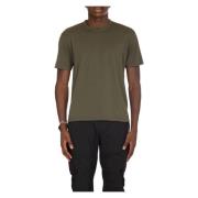 Geverfde Jersey Tee Ten C , Green , Heren