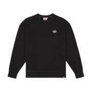 Millersburg Zwarte Sweater Dickies , Black , Heren